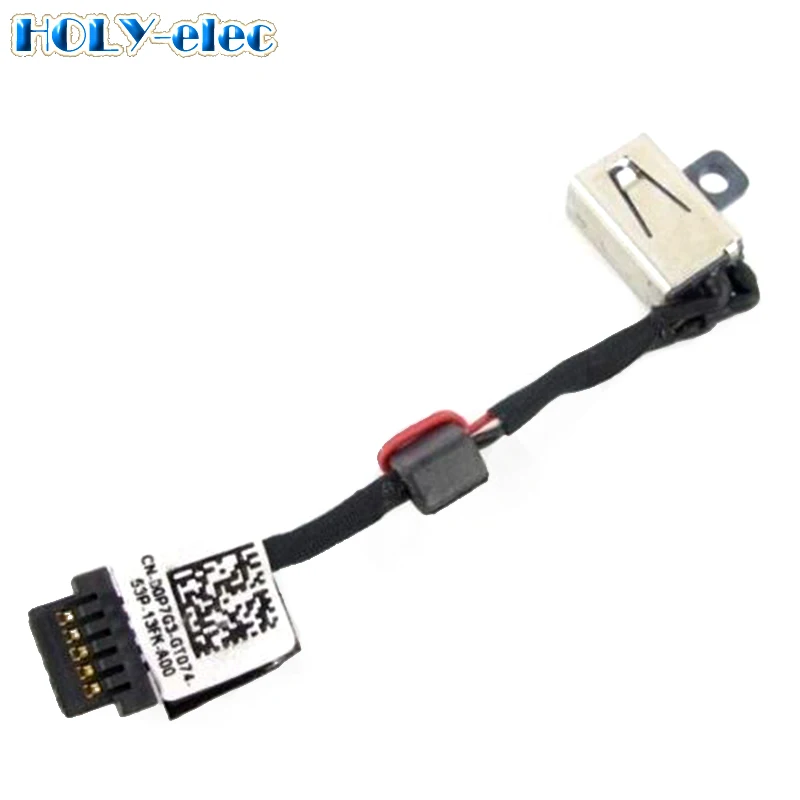 DC in Power Jack Harness With Cable For Dell XPS 13 9343 9350 9360 0P7G3 00P7G3