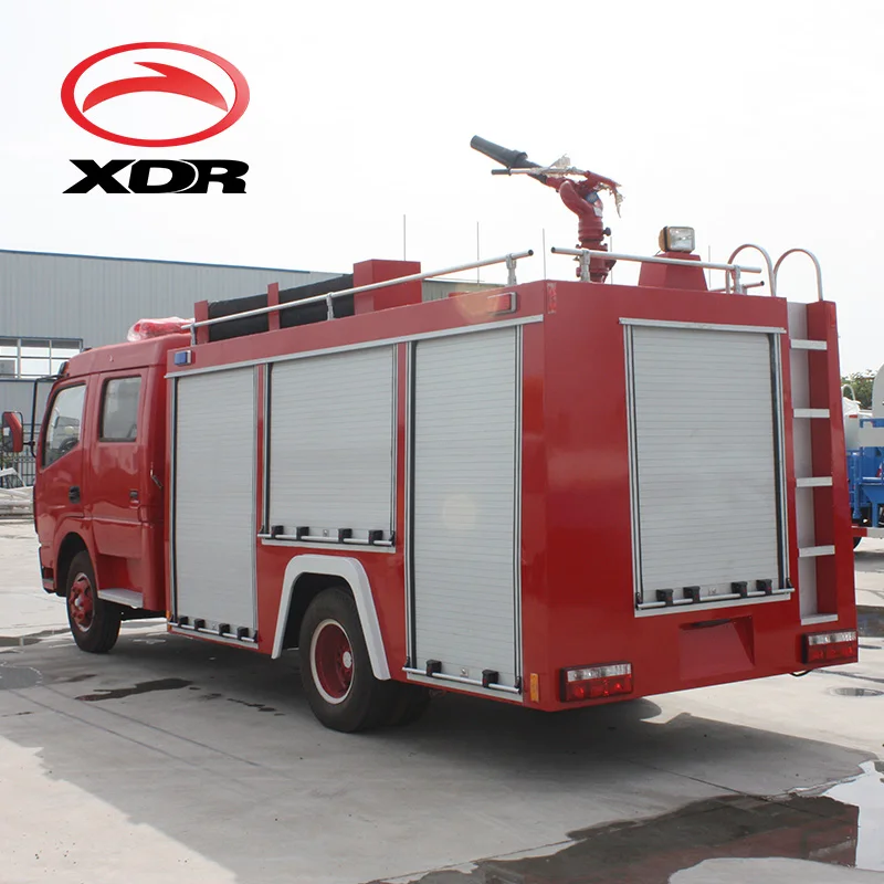  XDR 800 галлонов Dongfeng средняя вода 6 колес новая пожарная машина на