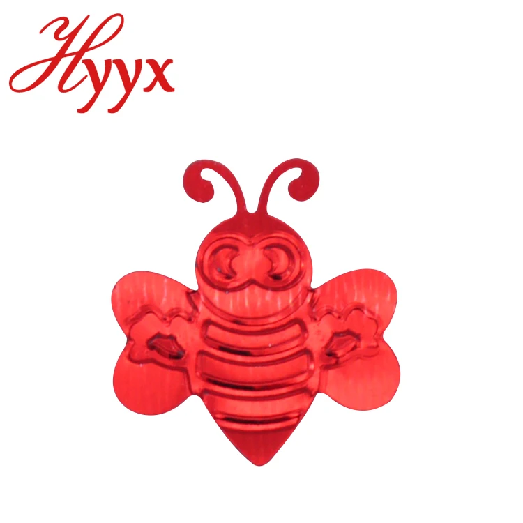 
HYYX Large Different Sizes Quality Craft Bulk Loose Colorful Sequins 