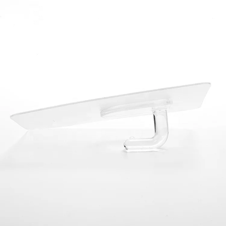Eco-friendly Feature Seamless Removable No Residue Plastic Vacuum Hanger Adhesive Suction Cup Hook