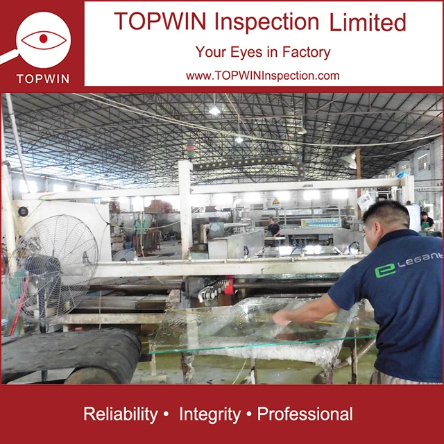 
Factory inspection services in China 