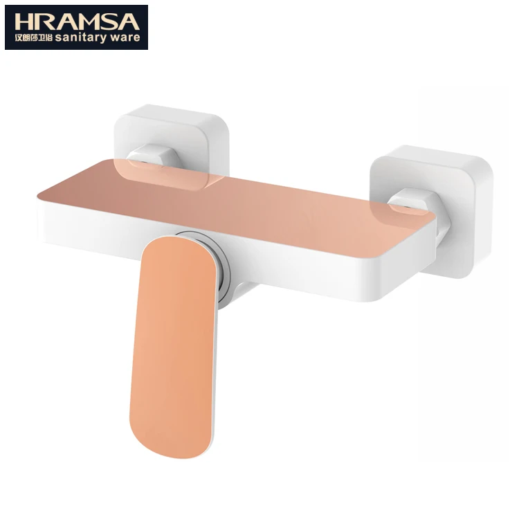 Kaiping ceramics cartridge bathroom fittings gold shower set brass shower mixer