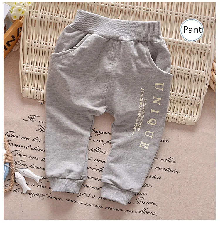 Eco-friendly clothing set kids sports suit children tracksuit casual clothes