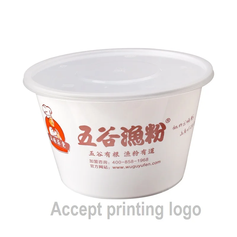 
 Пластиковая миска для супа, 2000 мл, безопасная для микроволновой печи, без БФА  