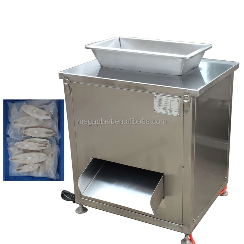 Professional Electric Automatic Fish Cutter / Fish Cutting Machine For Sale