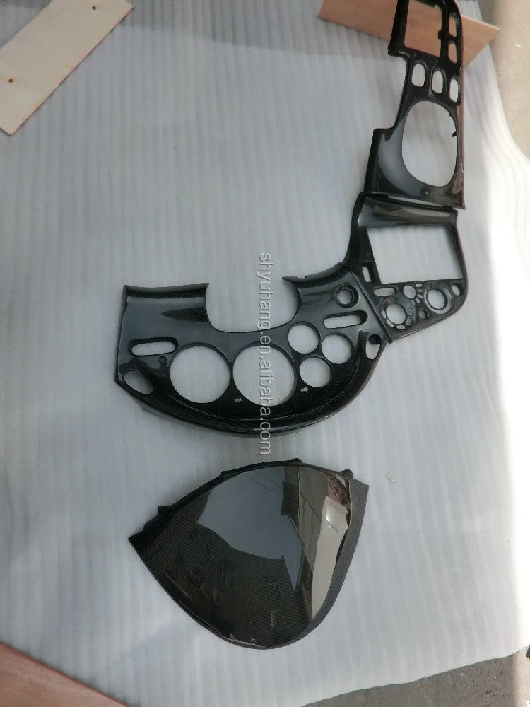 For RX7 FD 3S RHD 4pcs Interior Replacement  CF Carbon fiber