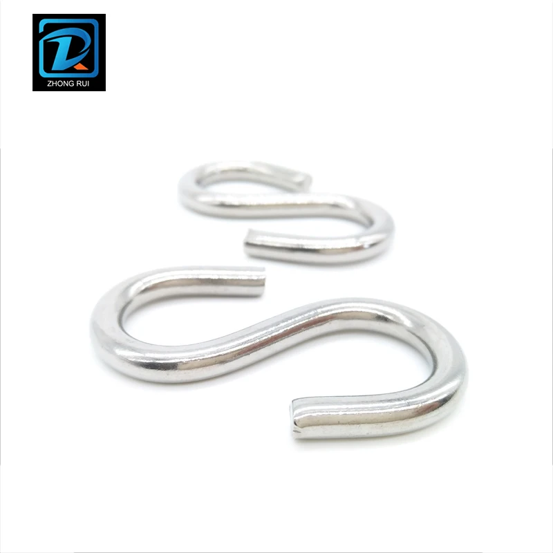 Stainless Steel S Hook