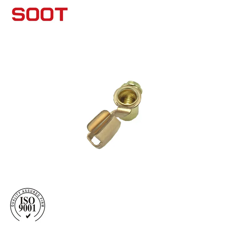 IS9001 Factory supply electrical contact Metal Stampingl Parts for  socket /power strip