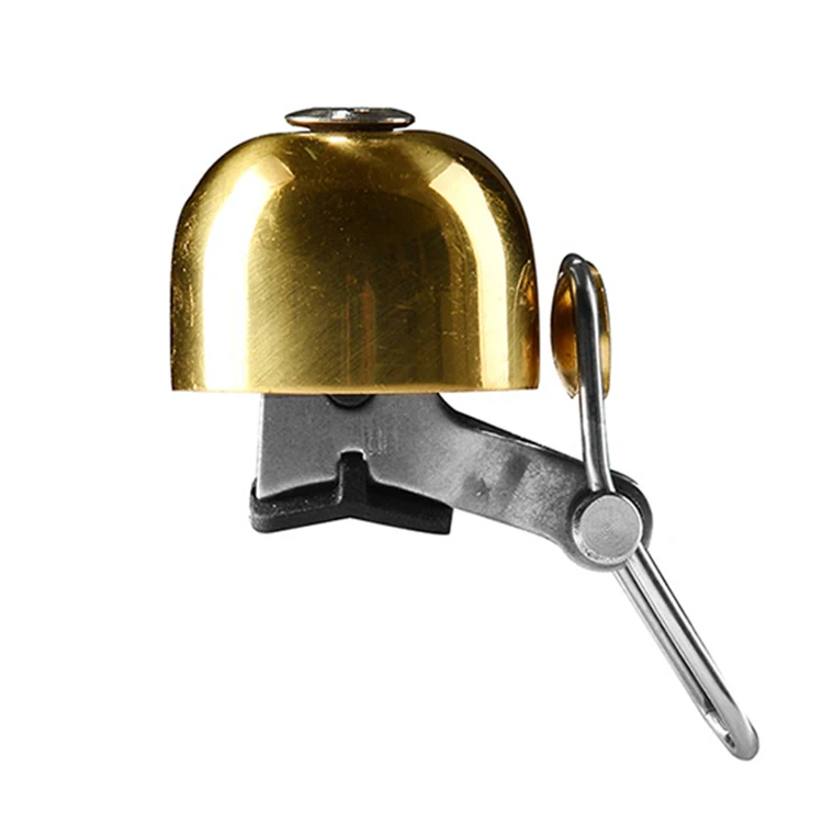 Bicycle Vintage Brass Bell Ring Clear Sound Quality MTB Road Bike Retro Bell Cycling Children Horn Kid Bike Accessories