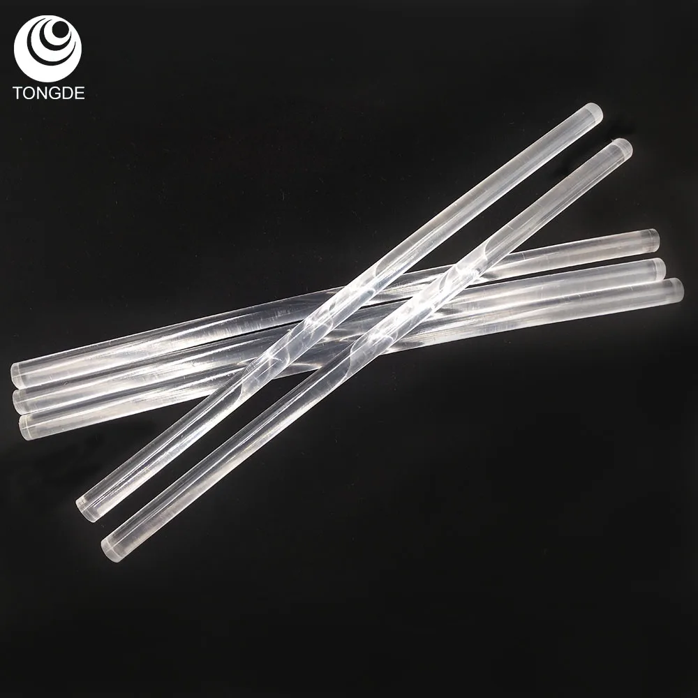 Прозрачные овальные клеевые палочки 7 мм/11 мм от Tongde Best