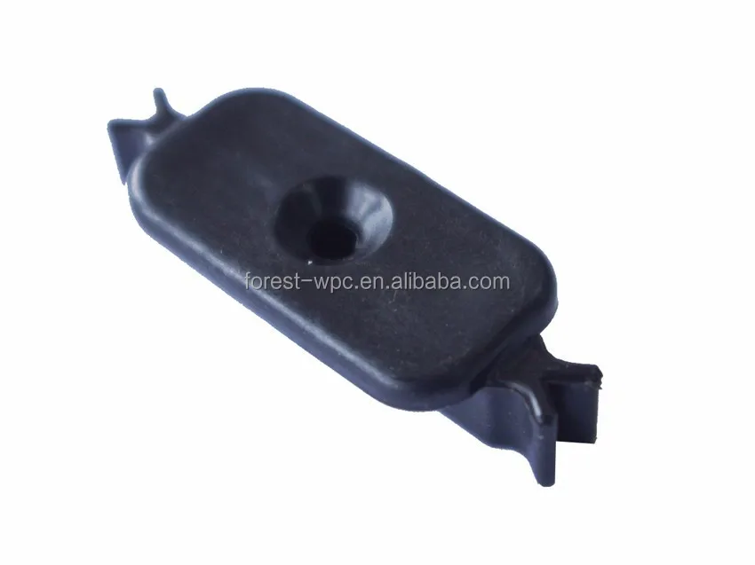 Быстросъемные пластиковые фитинги для наружного напольного покрытия из ДПК, композитный фитинг для настила