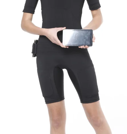 electro muscle stimulation suit with wireless ems vision body powersuit