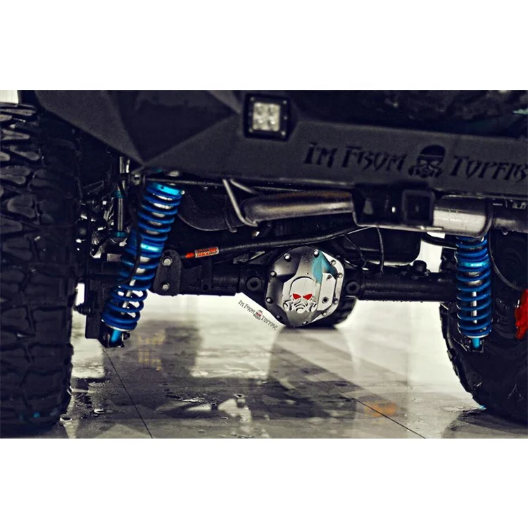 
Topfire Wrangler JK Aluminum Differential Cover for D40 