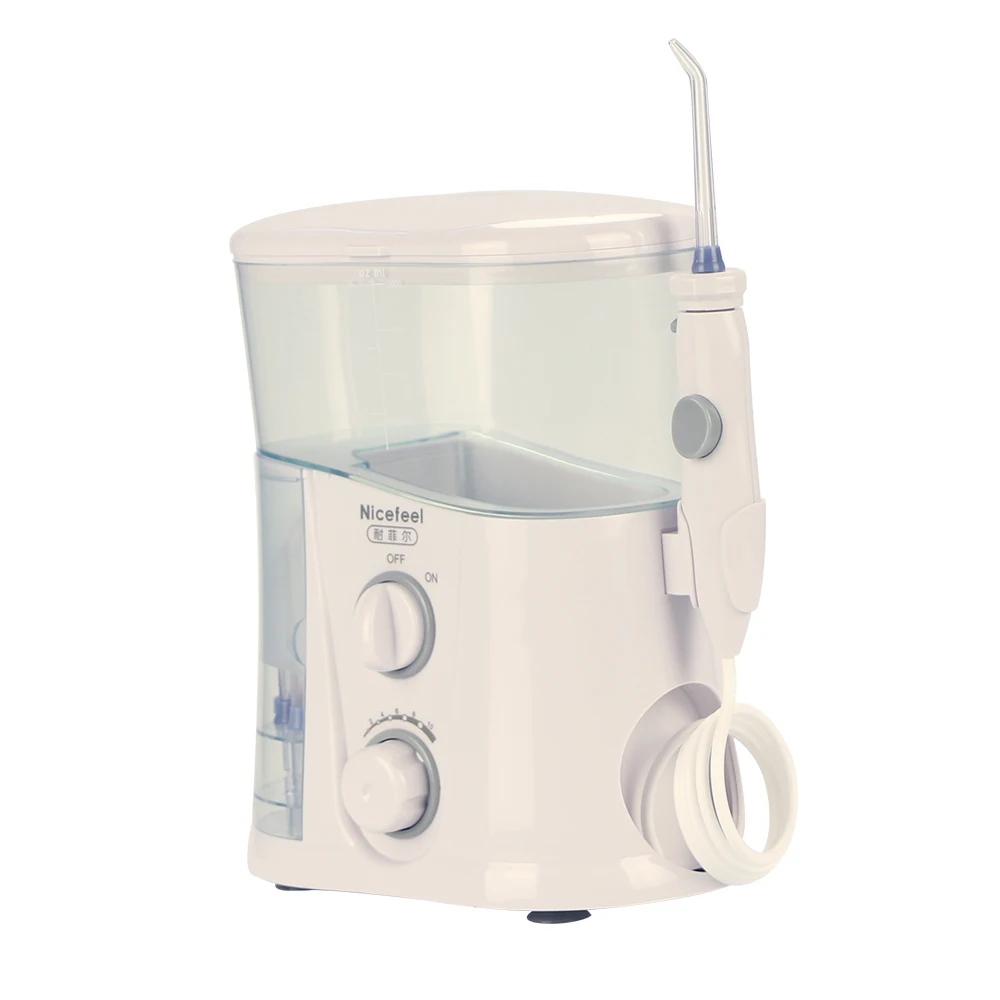 Electronic Dental  Oral Irrigator for Tooth Whitening Floss Daily UltraFlosser With Big Water Tank