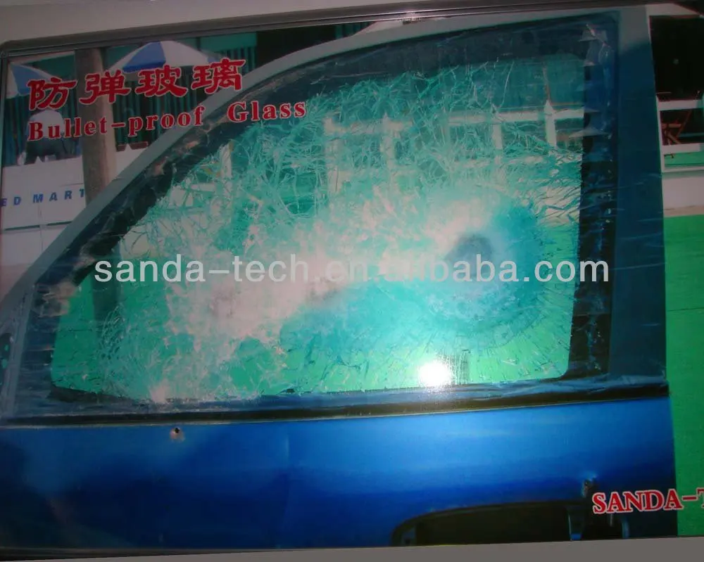 Bulletproof glass
