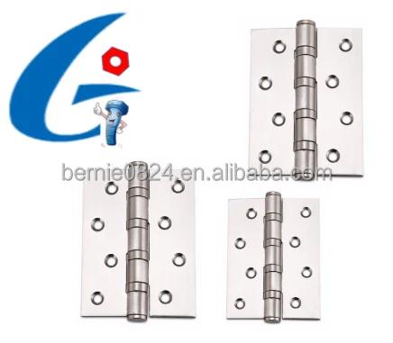 
Wholesale 4BB for folding wooden door hinge 