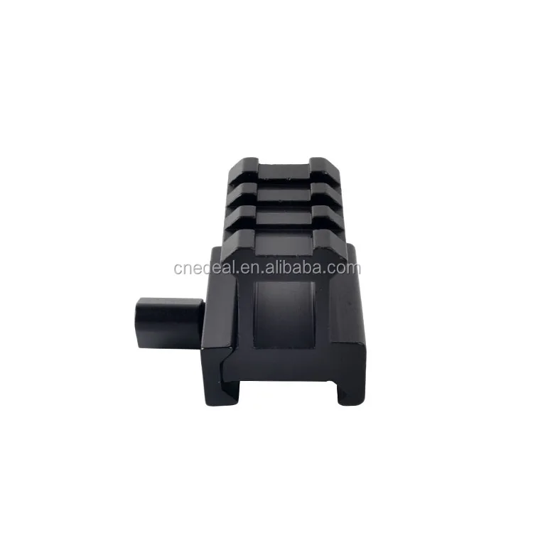 Jialitte J247 3 Slots High Profile Compact Picatinny Rail Riser Mount For Red Dots