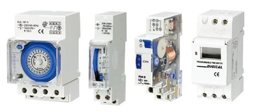 24 Hour time range Setting SUL180a Mechanical Timer Switch