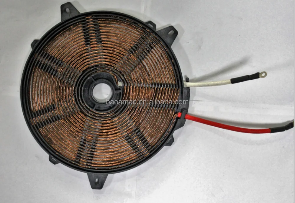 
induction heater coil for induction cooktop 