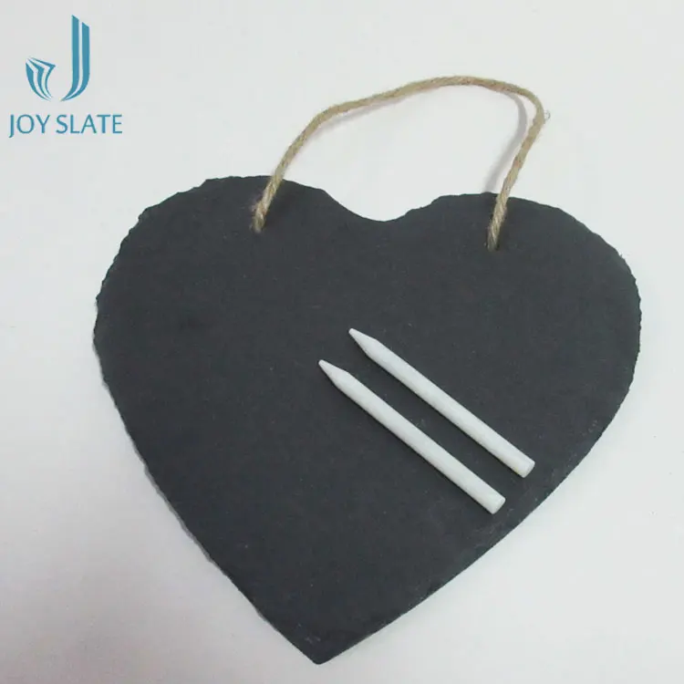 A Sign Kids Stone With Pencil Blackboard Slate