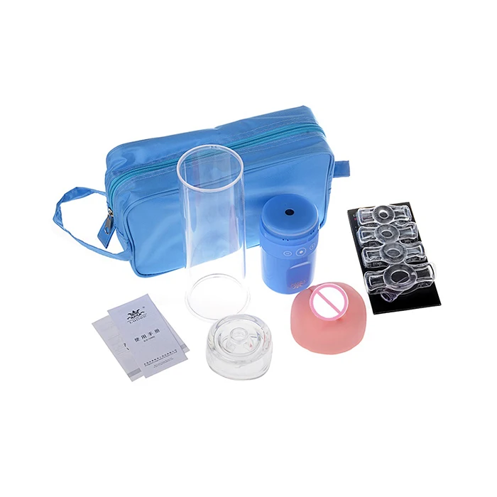 2021 Penis Pump USB Rechargeable Automatic Penis Enlargement Vacuum Pump Erection Penis Extender Male Enlarger Sex Toy For Men