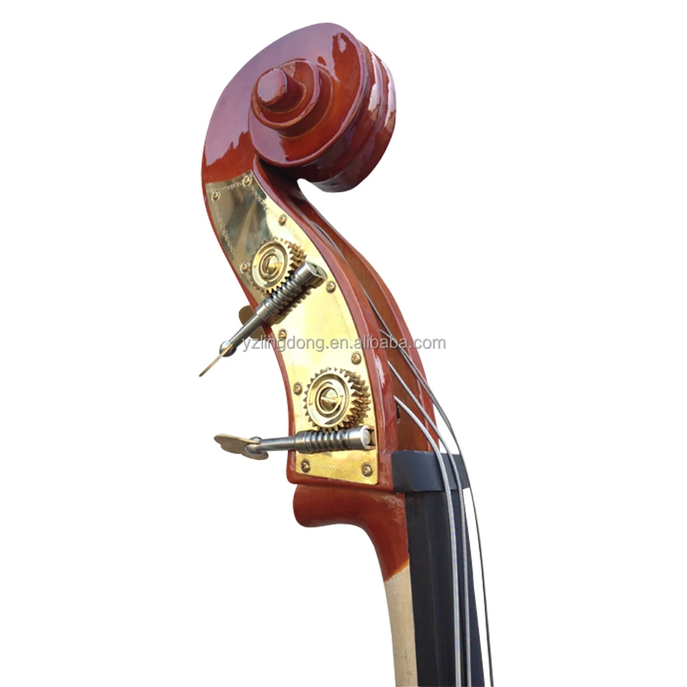 student flame maple contrabass