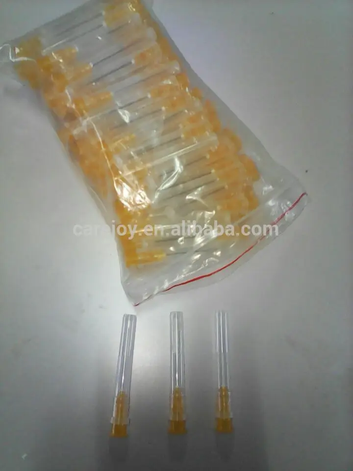 High Quality Dental Needle  Dental Irrigation Needle