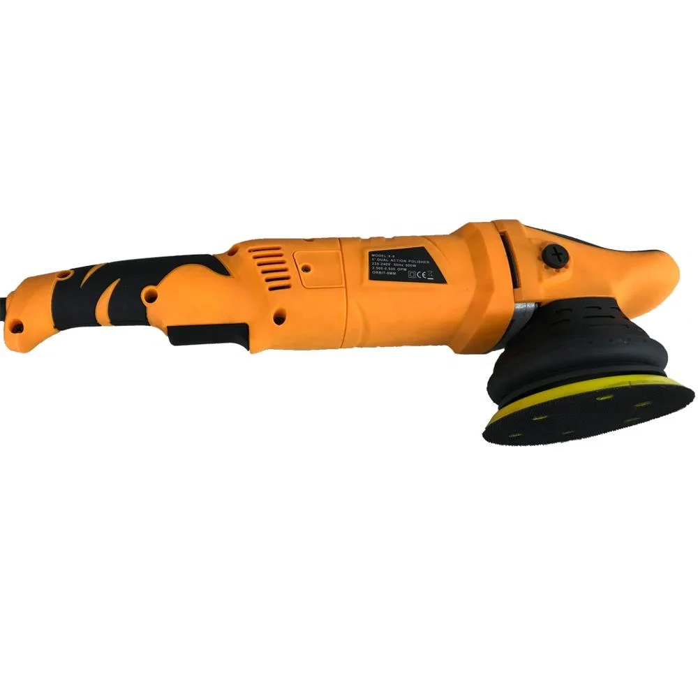Полировальная машина серии X-Box 900 Вт 8 мм DA, полировальная машина для автомобиля, полировальная машина