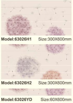 China Cheap Cream Color Glossy Ceramic Tiles for Wall 30*60