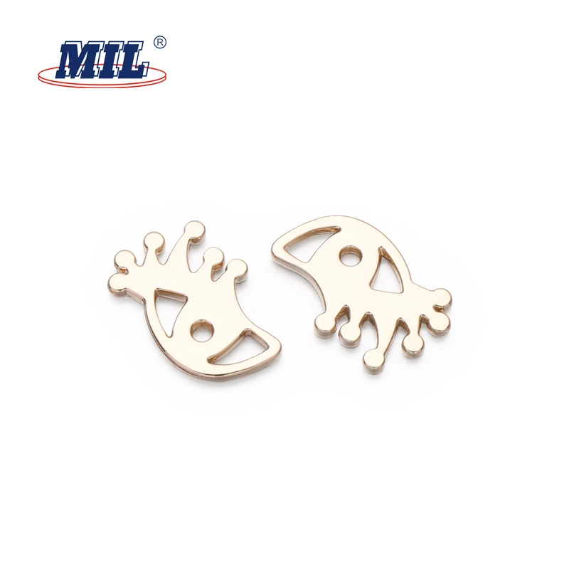 Cheap Price Custom Brand Logo Gold Sewing Washable Metal Label For Clothing