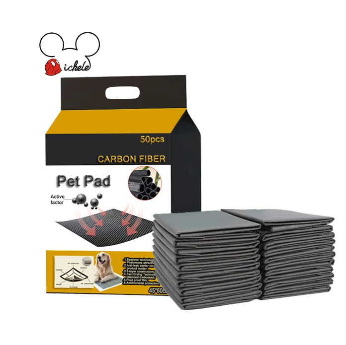pet pads Training activated carbon Bamboo Charcoal Disposable Pet Puppy Pads