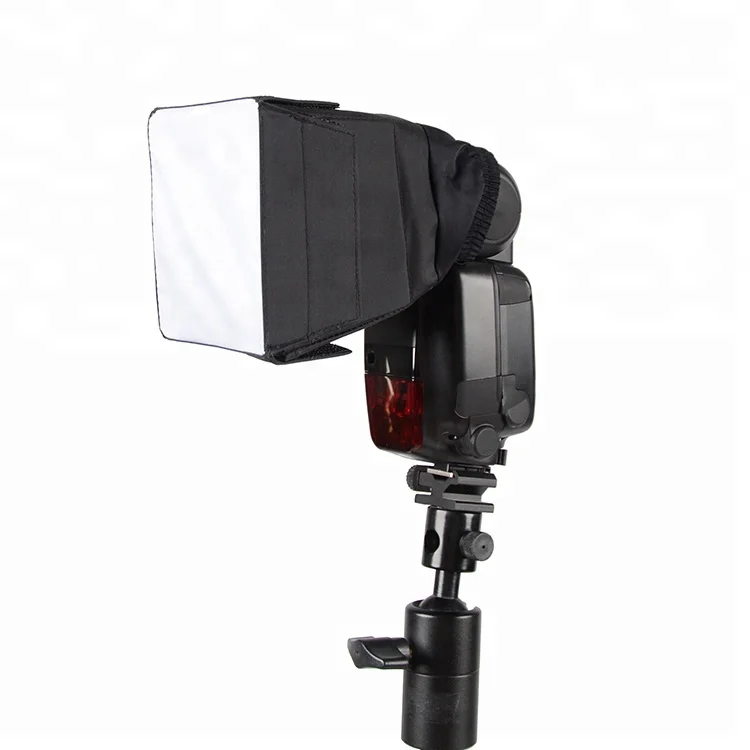 
China wholesale professional square studio softbox mini flash speedlite diffuser 