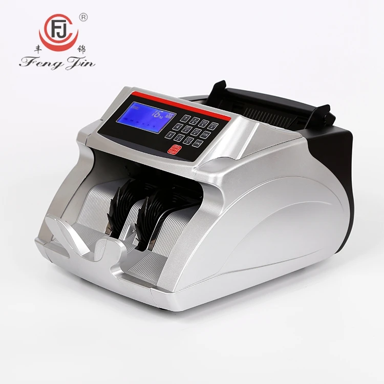 Money counter machine cash counting machine UV MG money detector