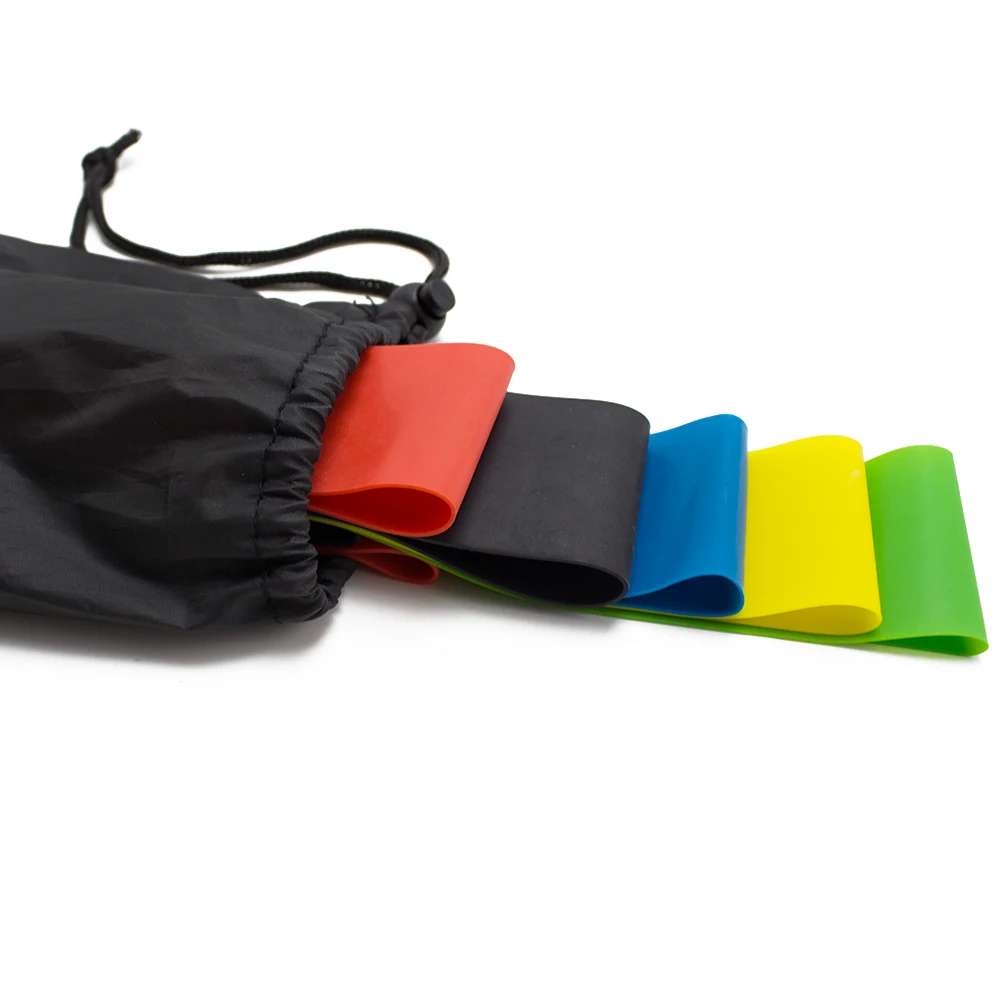 5pcs resistance loop band mini loop bands with custom logo