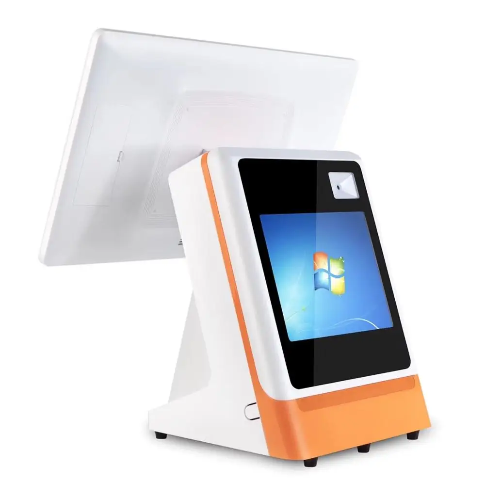 15 / 17 inch pos system hardware Restaurant touch screen pos system fanless pos computer manufacturer factory