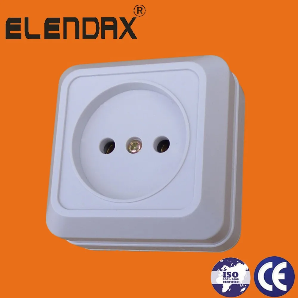 Power supply abs european socket electrical socket ( S1009 )