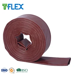 New arrival  Good Quality Pvc Lay Flat Hose Large Diameter Agricultural 6 Inch Lay Flat Hose Pvc
