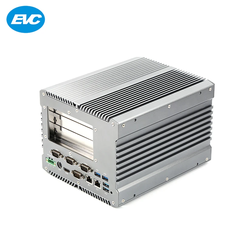 Intel celeron 6200U/i3/i5/i7 linux мини-встраиваемая коробка ПК с слот PCI