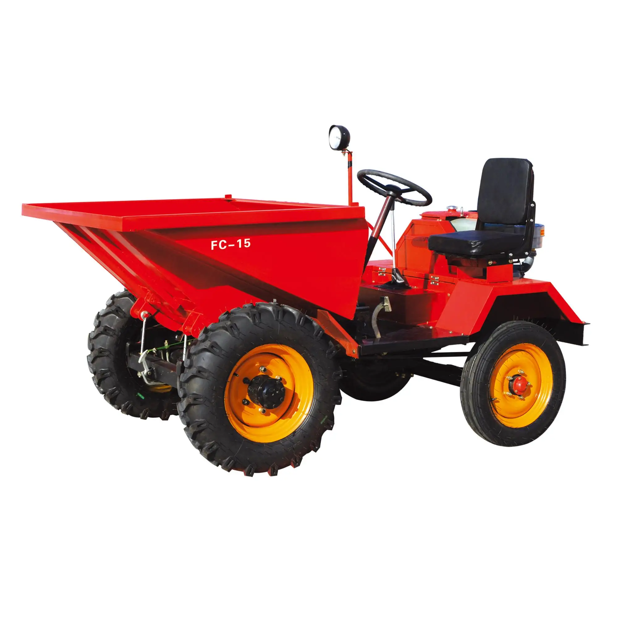 
New! 1500KG 1.5ton diesel engine concrete car dumper truck, good price for sale 