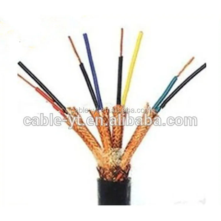 Контрольно-измерительные кабели несколько пар и бронированный экранированный