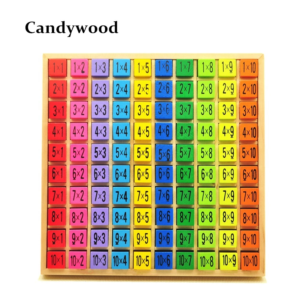 Achetez en Gros enfants table de multiplication en Ligne à