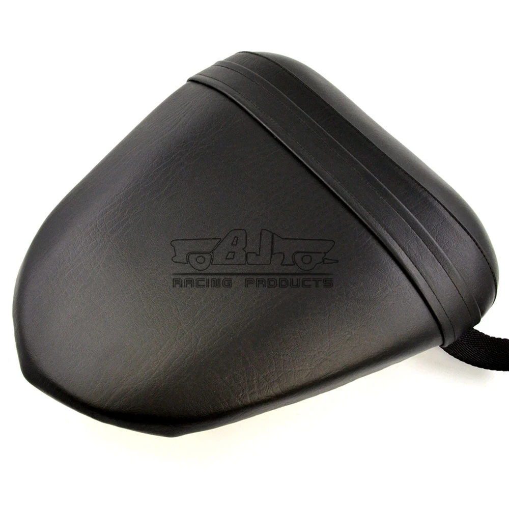 BJ-SC02-R6/08 черные кожаные подушки сиденья для Yamaha YZF 600