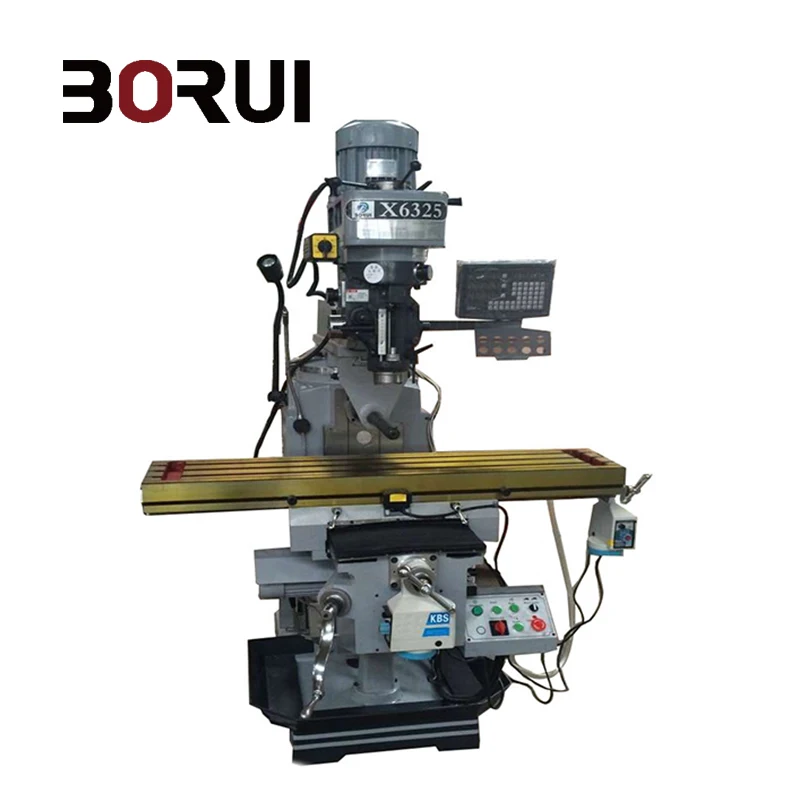 X6325 Industrial Benchtop Small Vertical Milling Machine