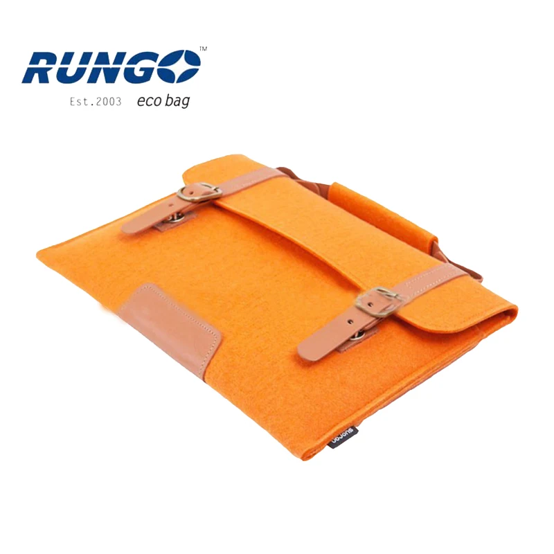 Supplier Officer Laptop Felt PU Bag for Pad PC China Laptop Messenger any Colors FTK-1423 TUV Test 1000PCS CN;ZHE IBAG Yes.