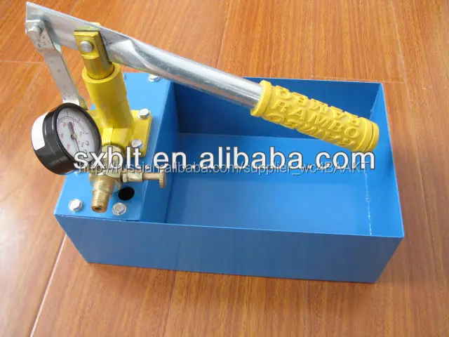 small pipeline test pressure pump sy-40xx