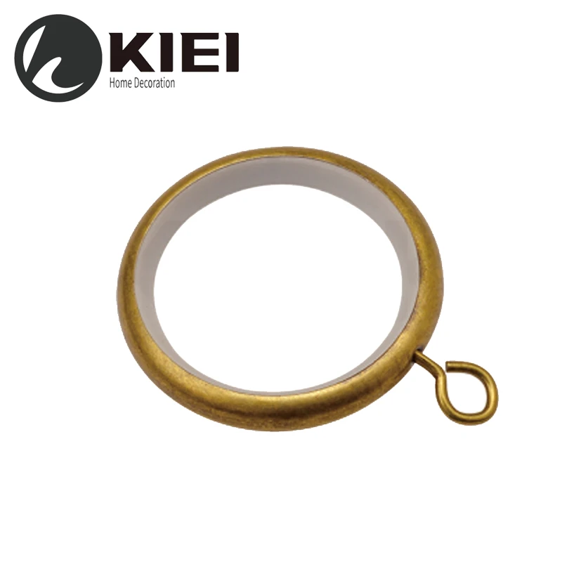 home decorative curtain tape with  machine ring accessories