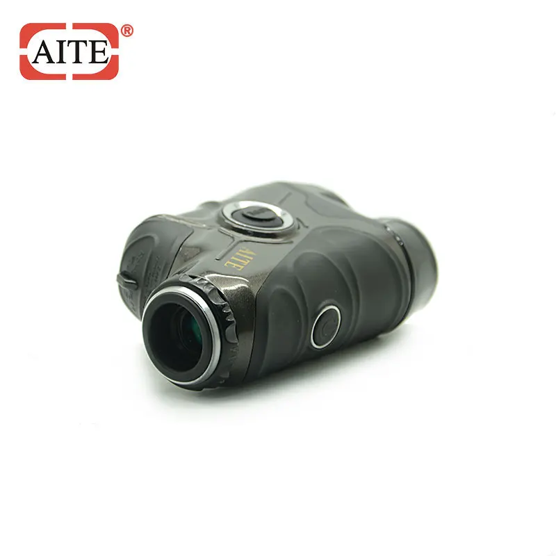 
High Accuracy 6X24mm Customized Distance Meter Laser For Hunting With Night Vision 