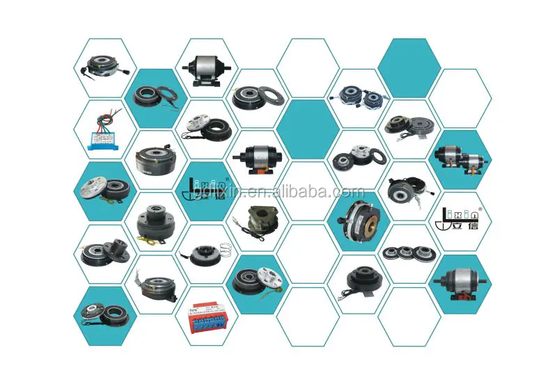 DHM4-06 с пружинным электромагнитный тормоз OEM BFK457