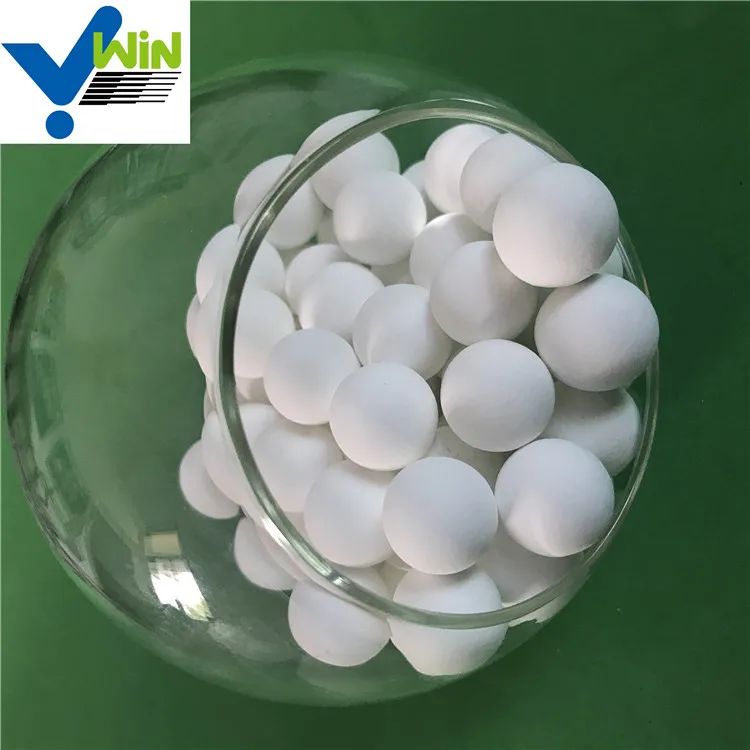 al2o3 catalyst ceramic price per kg China beads factory