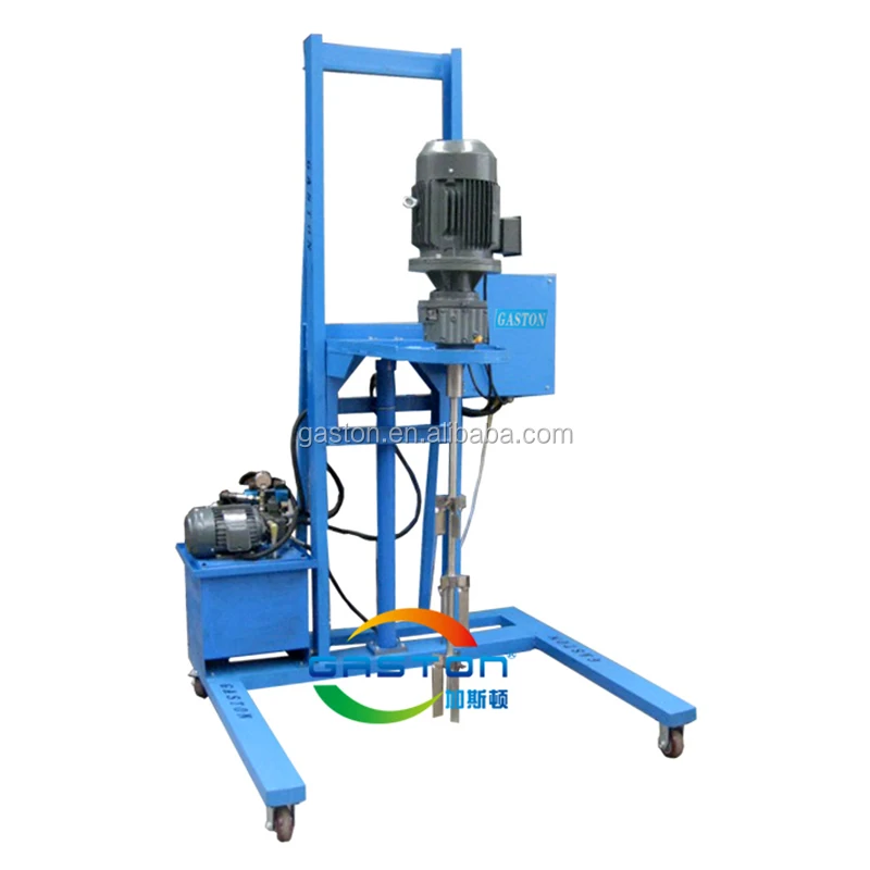 high quality IBC Barrel Agitator agitator mixerPortable horizontal plate mixer is produced in kunshan, China.